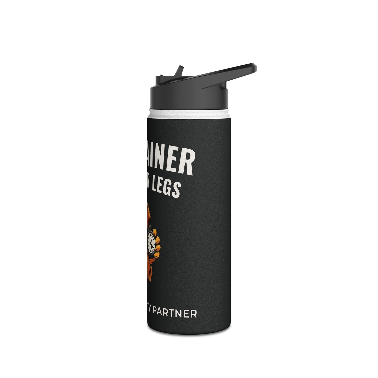 Water Bottle – My Trainer Has Four Legs | Golden Retriever Gift