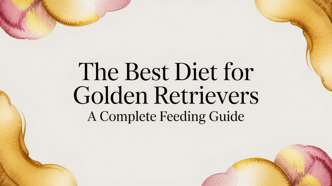 The Best Diet for Golden Retrievers: A Complete Feeding Guide