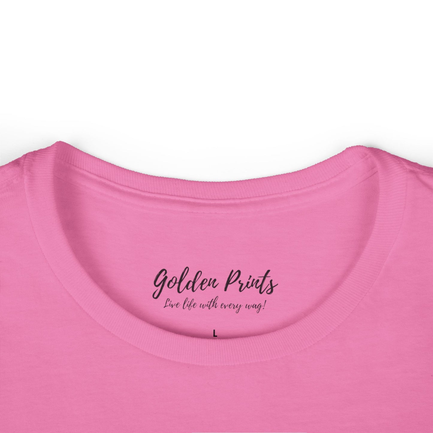 Women's T-Shirt – Life is Better with a Golden T-Shirt | Golden Retriever Gift