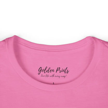 Women's T-Shirt – Life is Better with a Golden T-Shirt | Golden Retriever Gift