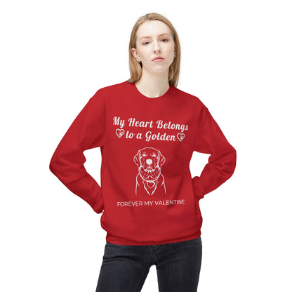 My Heart Belongs to a Golden | Crewneck