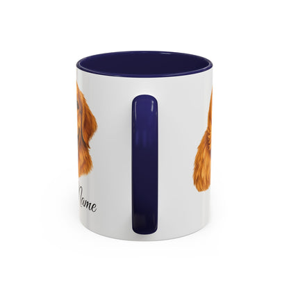 Personalized Golden | Mug