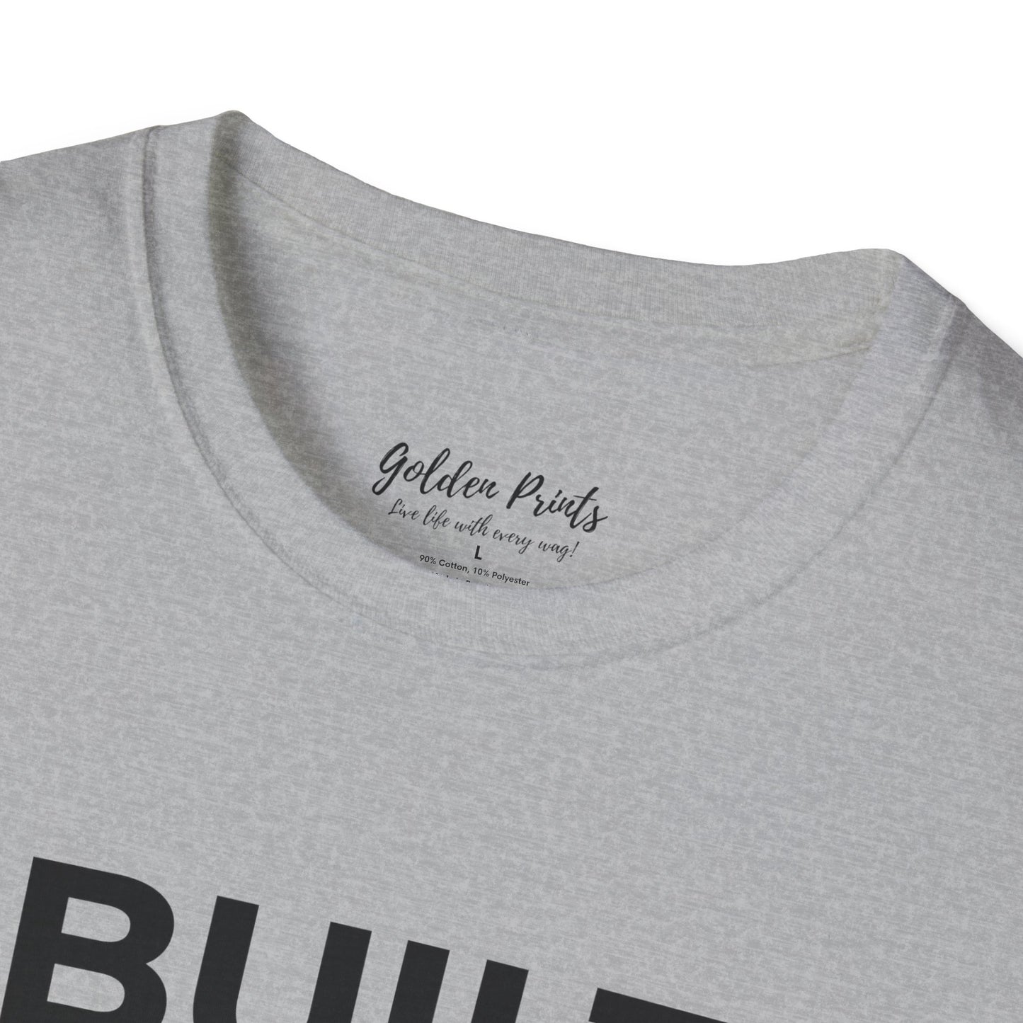 Built Different. Raised by a Golden | T-Shirt