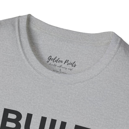 Built Different. Raised by a Golden | T-Shirt