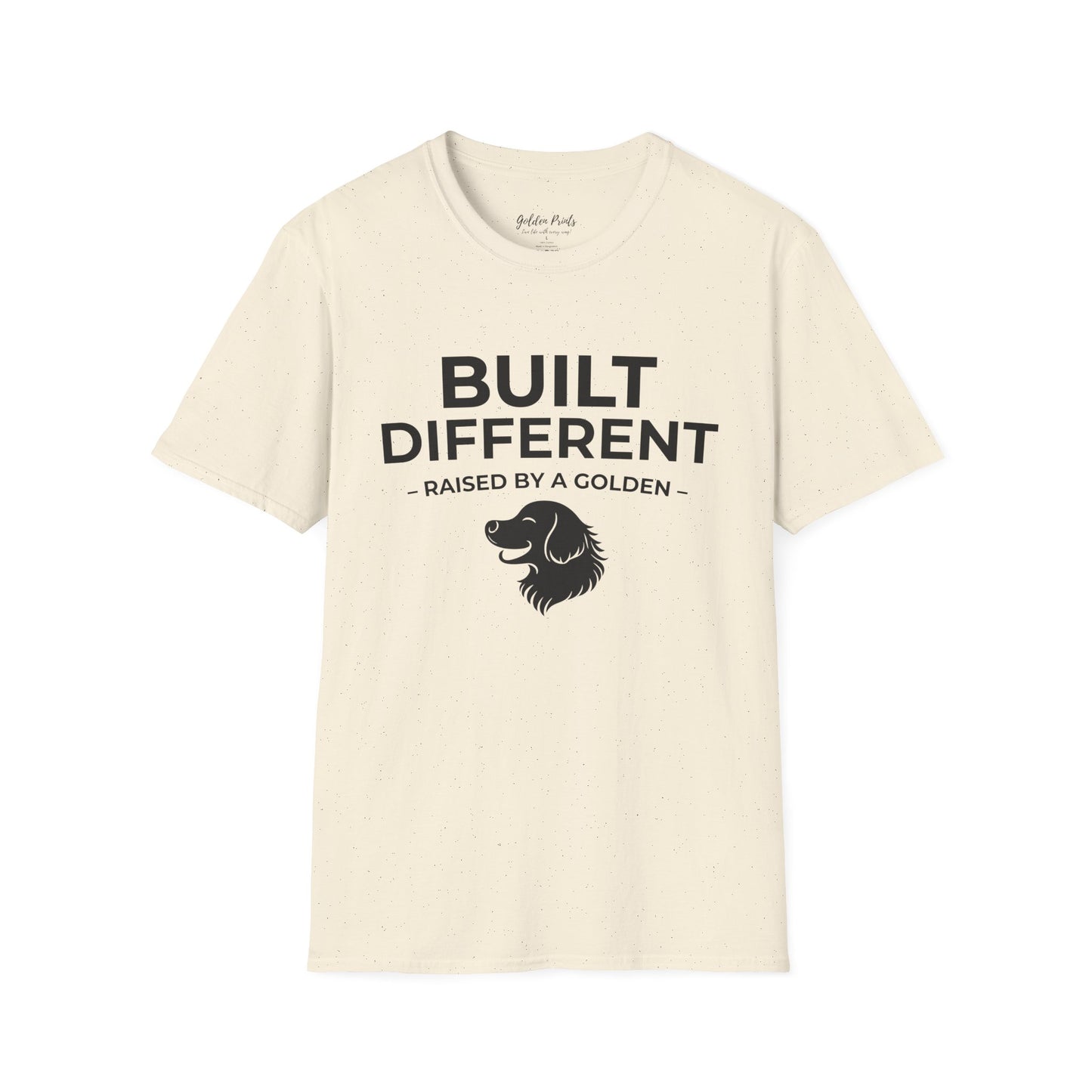 Built Different. Raised by a Golden | T-Shirt