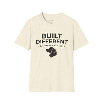 Built Different. Raised by a Golden | T-Shirt