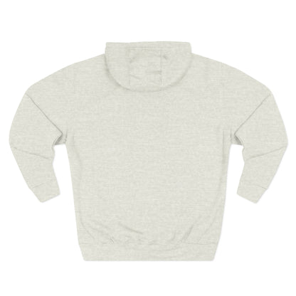 Line Art Three-Panel | Hoodie