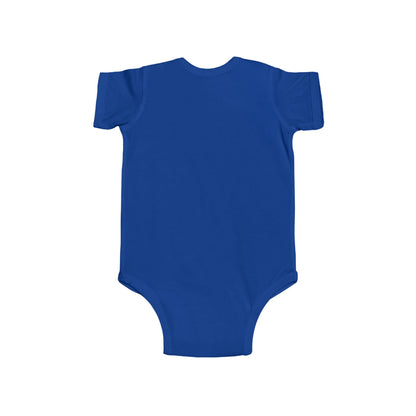 Protected by [Dog's Name] | Baby Onesie