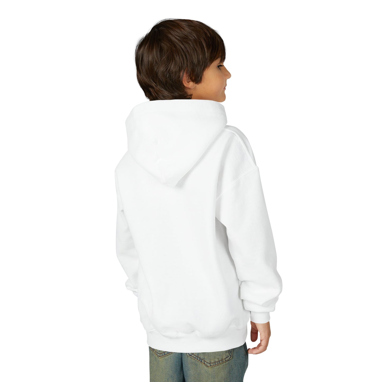Built Different. Raised by a Golden | Kids Sweatshirt