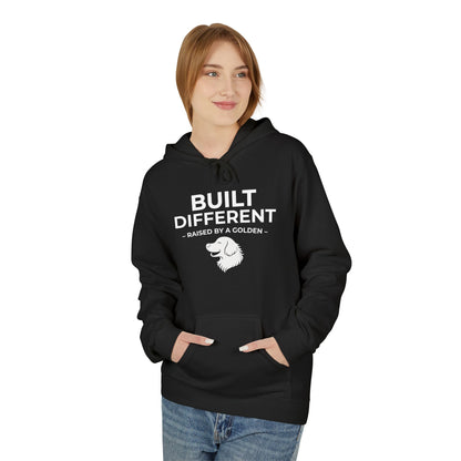 Built Different. Raised by a Golden | Hoodie