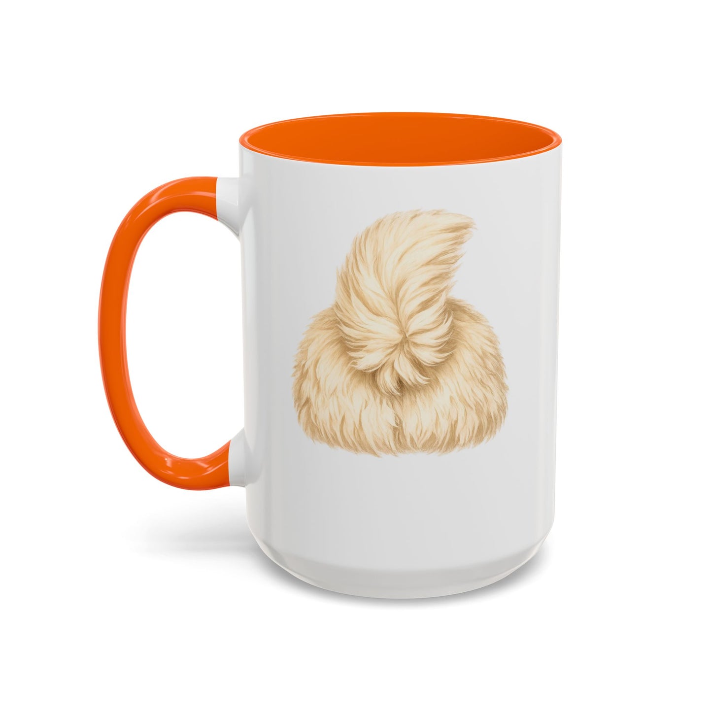 Personalized English Cream Golden Retriever Coffee Mug with Custom Dog Name (11oz & 15oz)