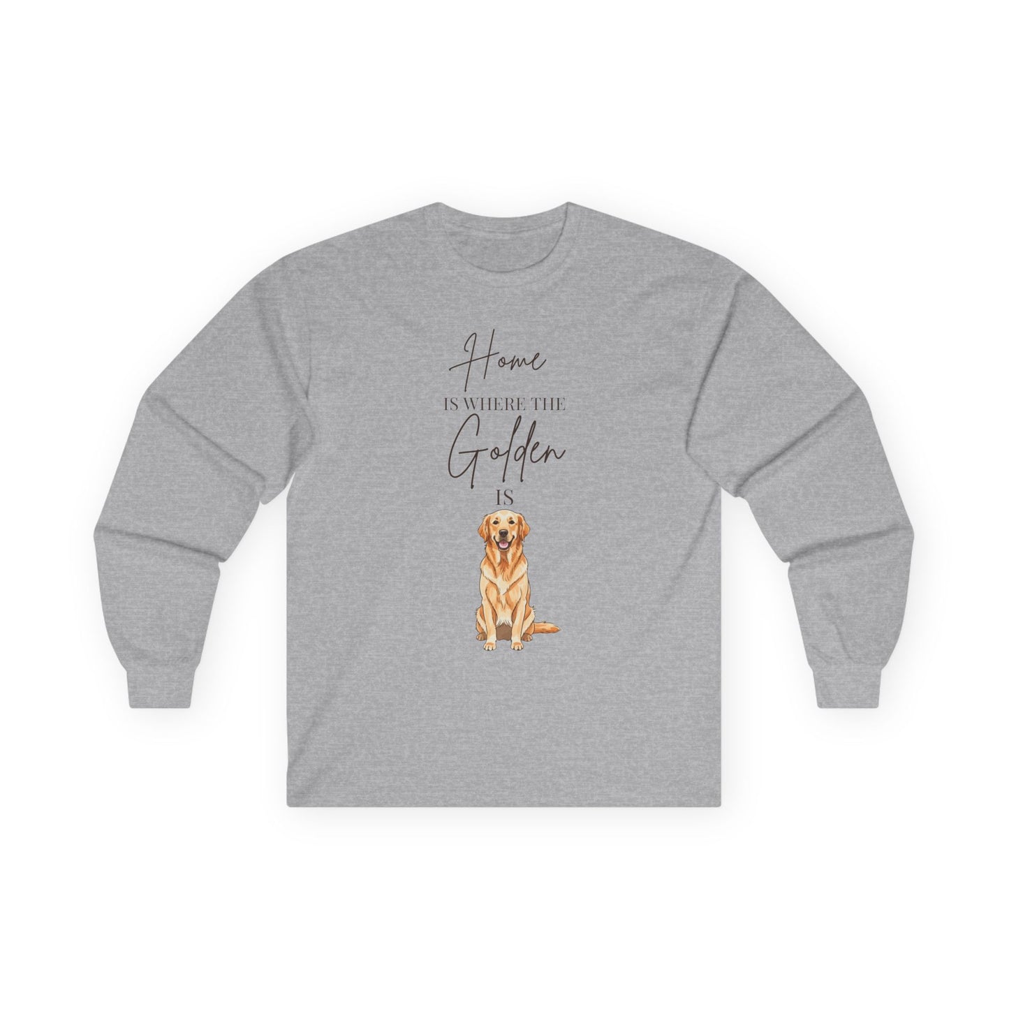 Home Is Where My Golden Is | Long Sleeve