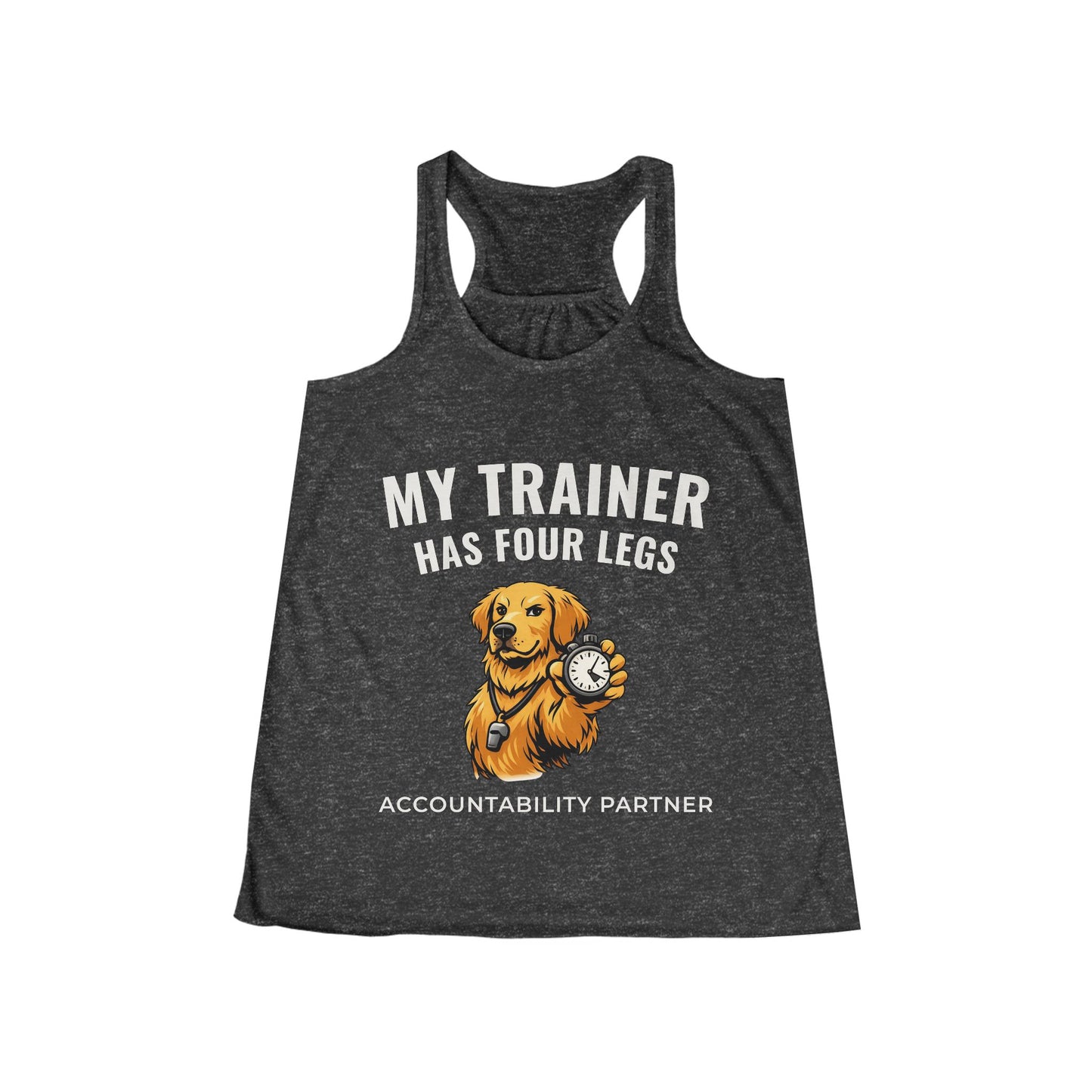 My Trainer Has Four Legs | Racerback Tank