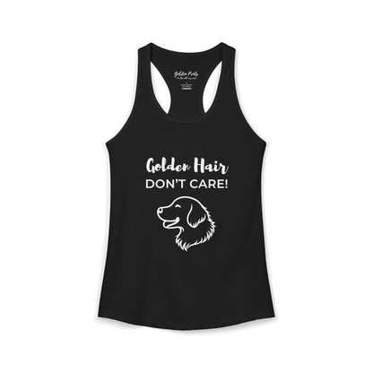 Golden Hair Don’t Care | Women’s Ideal Racerback Tank Top