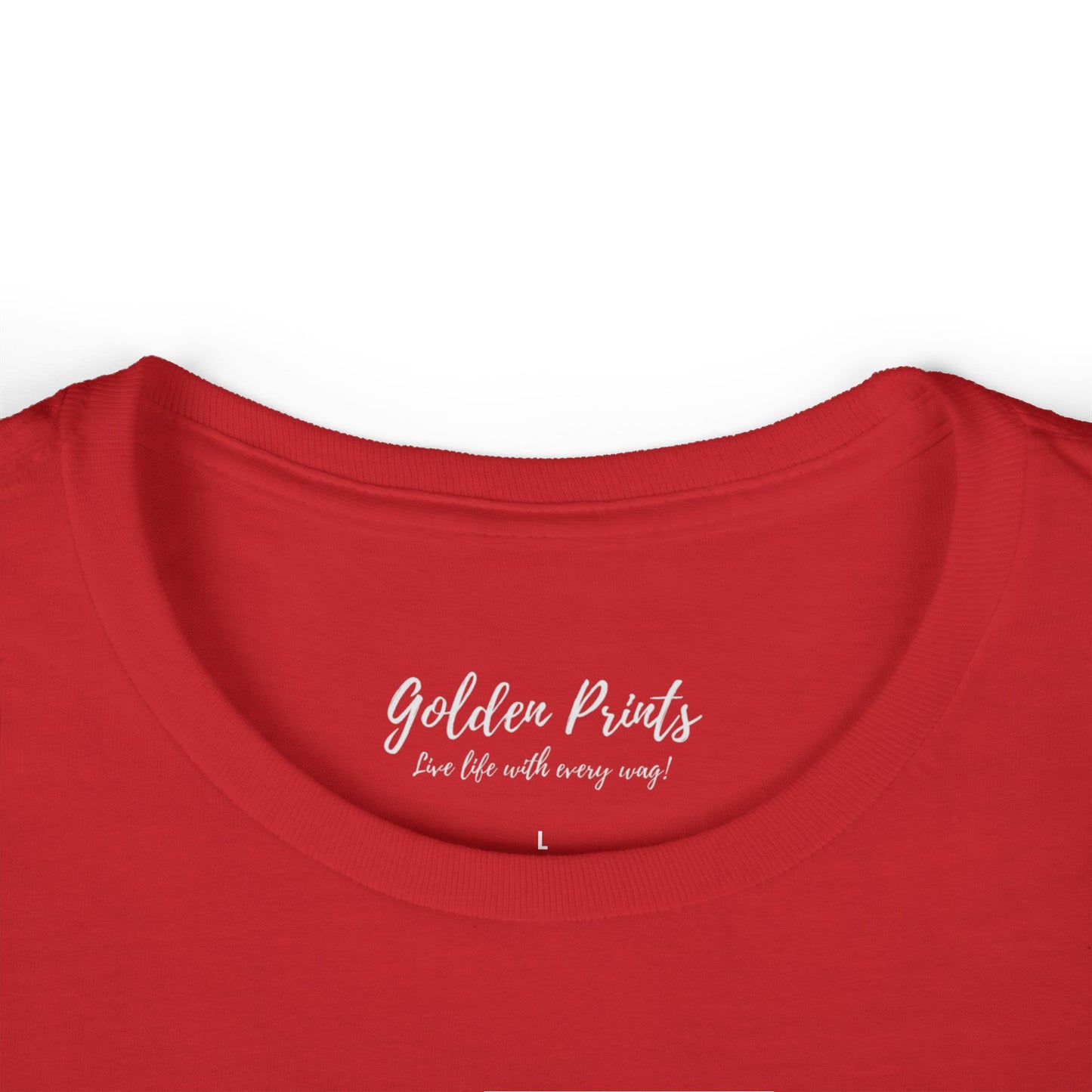 Women's T-Shirt – Life is Better with a Golden T-Shirt | Golden Retriever Gift