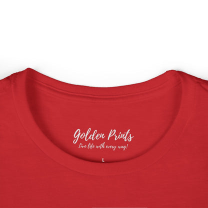 Women's T-Shirt – Life is Better with a Golden T-Shirt | Golden Retriever Gift