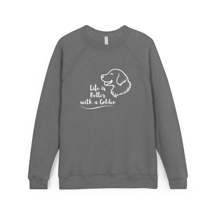 Life Is Better with a Golden | Crewneck