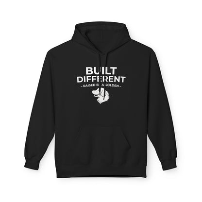 Built Different. Raised by a Golden | Hoodie