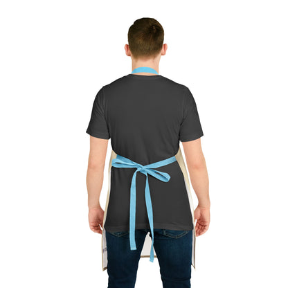 Personalized Golden | Apron Natural