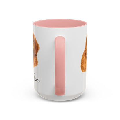 Personalized Golden | Mug