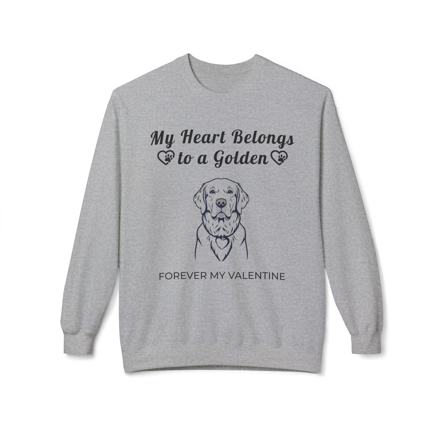 My Heart Belongs to a Golden | Crewneck