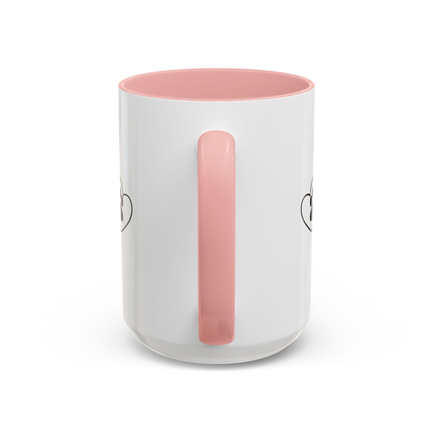 Golden Mom Script Paw | Mug