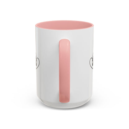 Golden Mom Script Paw | Mug