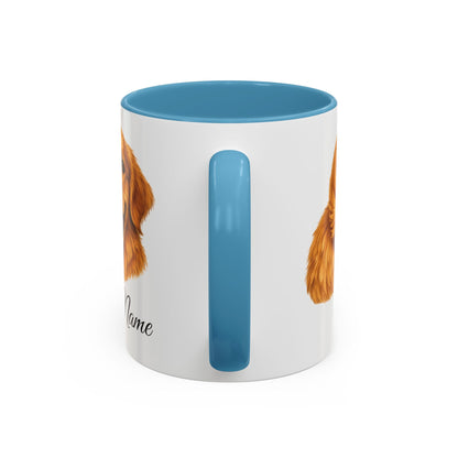 Personalized Golden | Mug