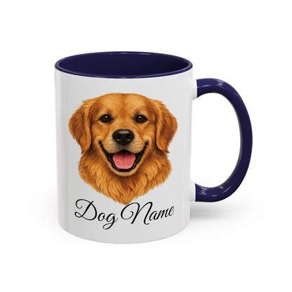 Personalized Golden | Mug