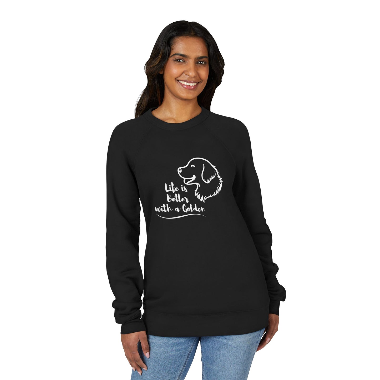 Life Is Better with a Golden | Crewneck