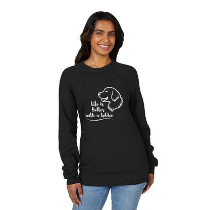Life Is Better with a Golden | Crewneck