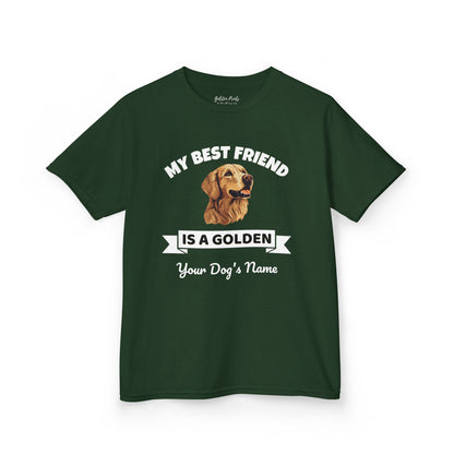 My Best Friend Is a Golden | Kids Tee
