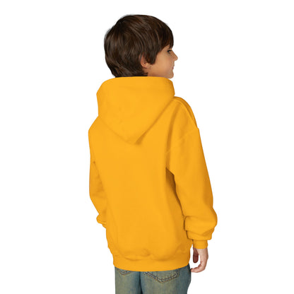 Youth Hoodie | Golden Retriever Snow Angel