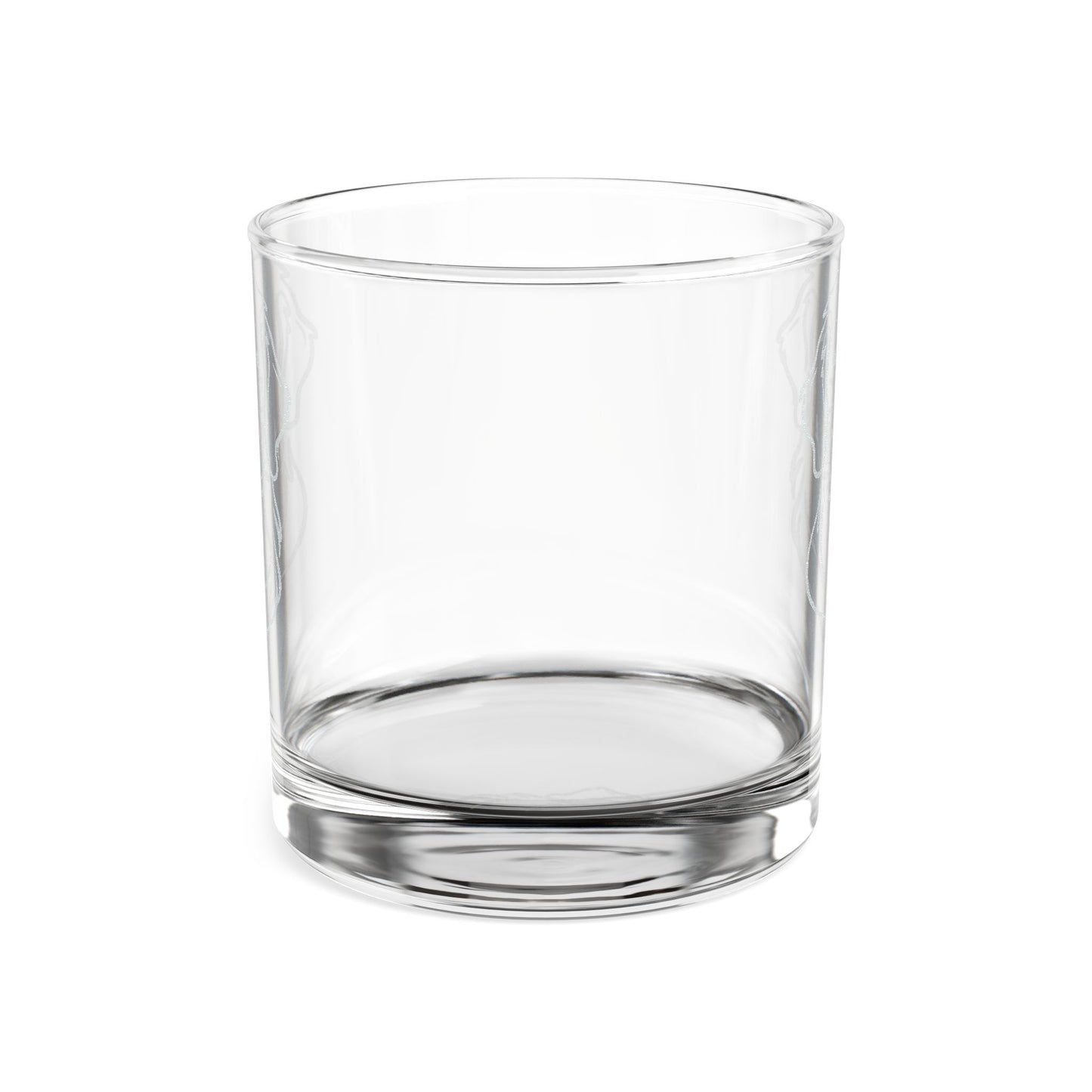 Golden Retriever Engraved Whiskey Glass | Line Art Dog Rocks Glass (10.5oz)