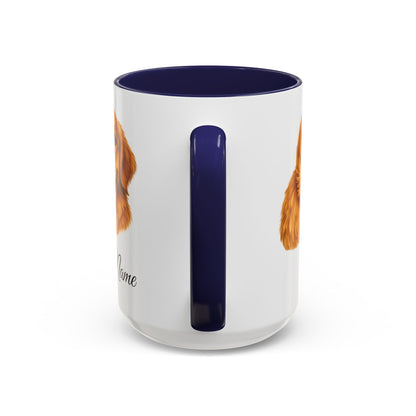 Personalized Golden | Mug