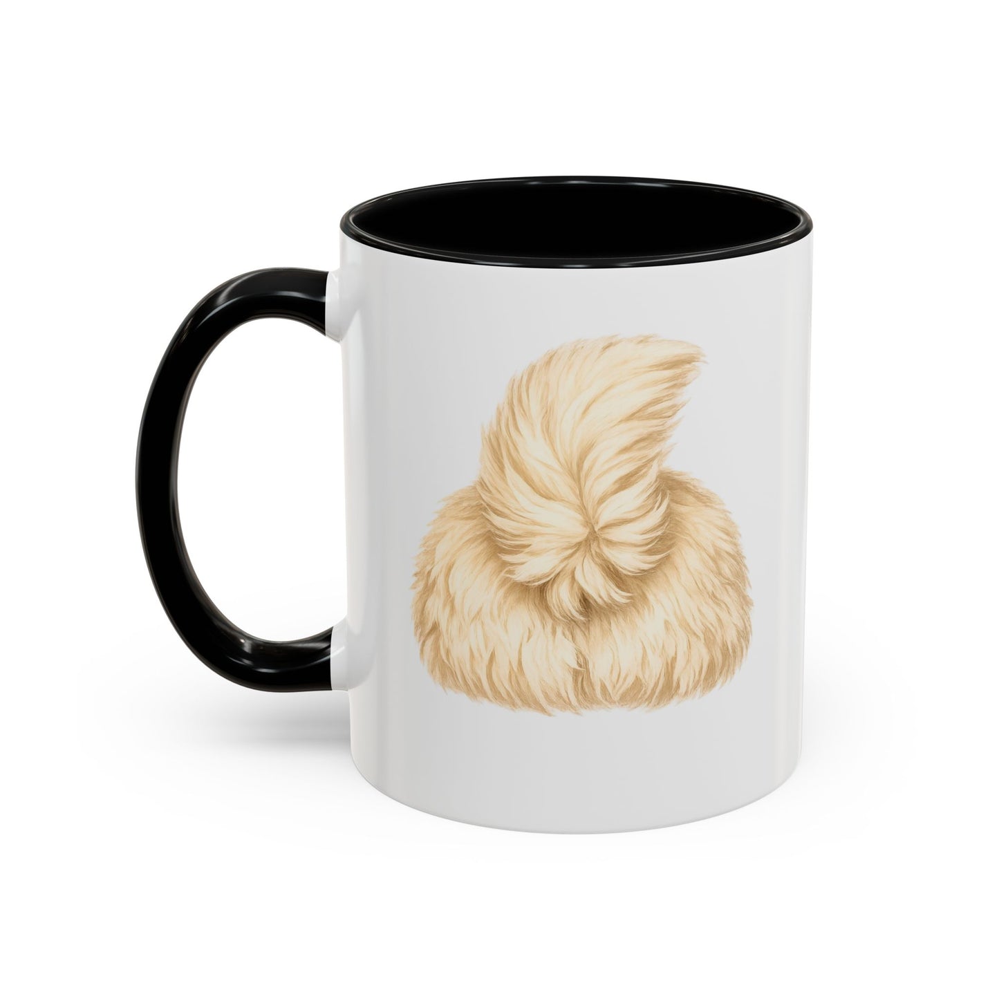 Personalized English Cream Golden Retriever Coffee Mug with Custom Dog Name (11oz & 15oz)