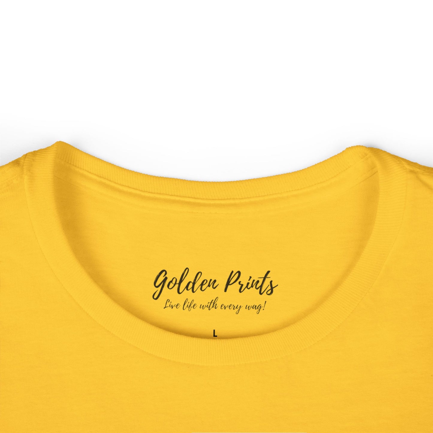 Women's T-Shirt – Life is Better with a Golden T-Shirt | Golden Retriever Gift