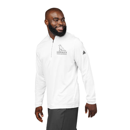 Loyalty Edition | Quarter-Zip White