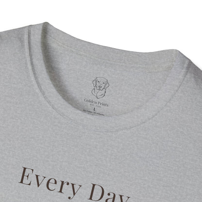 Golden Retriever T-Shirt | “Every Day Is Golden” Dog Lover Graphic Tee