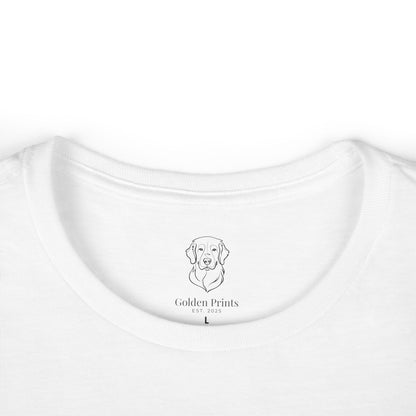 Minimal Portrait | Dog Name Tee