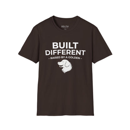 Built Different. Raised by a Golden | T-Shirt