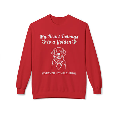 My Heart Belongs to a Golden | Crewneck