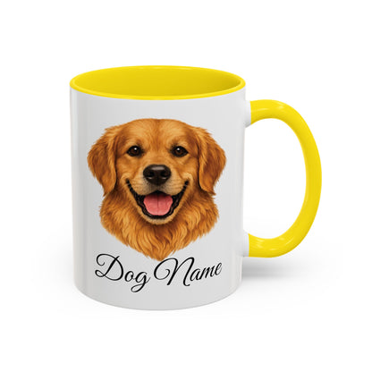 Personalized Golden | Mug