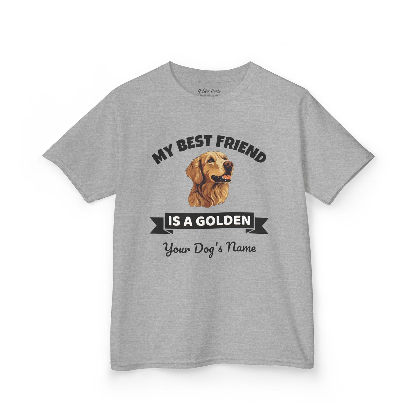My Best Friend Is a Golden | Kids Tee