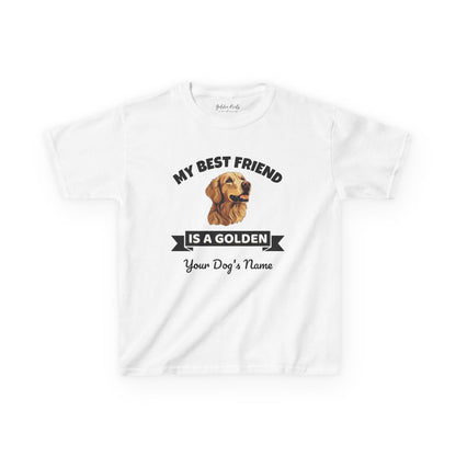 My Best Friend Is a Golden | Kids Tee