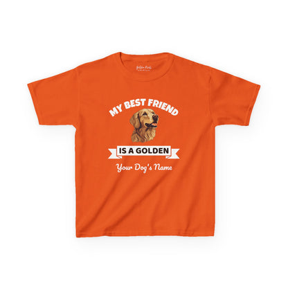 My Best Friend Is a Golden | Kids Tee