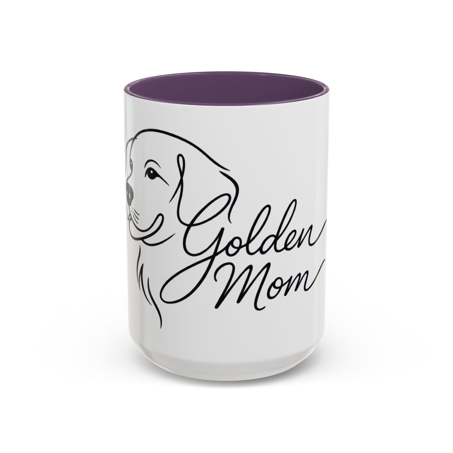 Golden Mom Script Paw | Mug