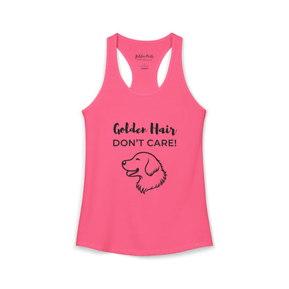 Golden Hair Don’t Care | Women’s Ideal Racerback Tank Top