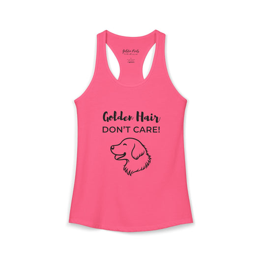 Golden Hair Don’t Care | Women’s Ideal Racerback Tank Top