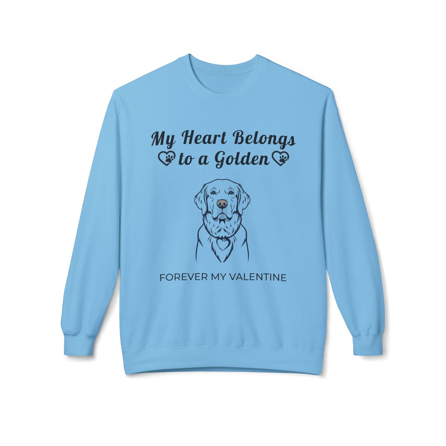 My Heart Belongs to a Golden | Crewneck